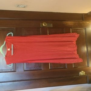 Honey & Lace Red Dress, Size 3XL